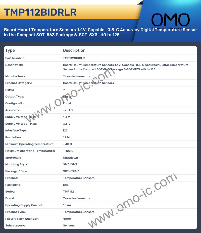 TMP112BIDRLR