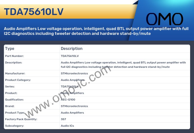 TDA75610LV