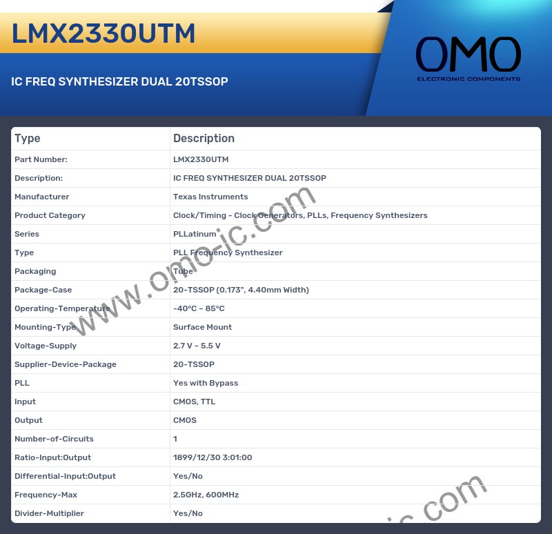 LMX2330UTM