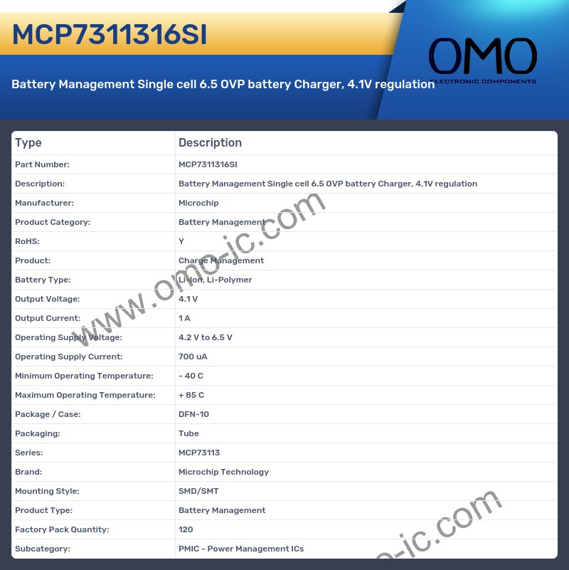 MCP7311316SI