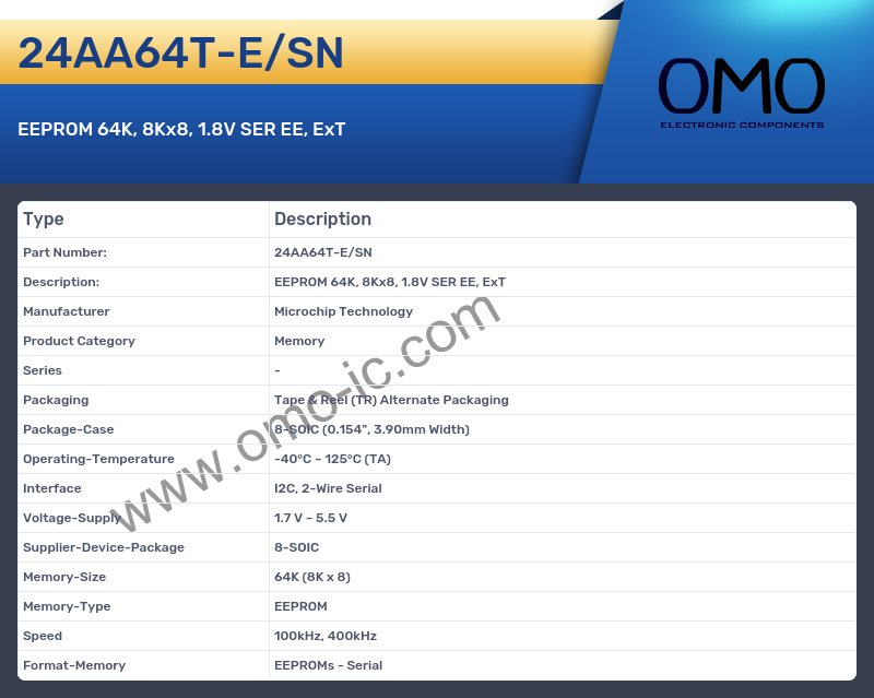24AA64T-E/SN