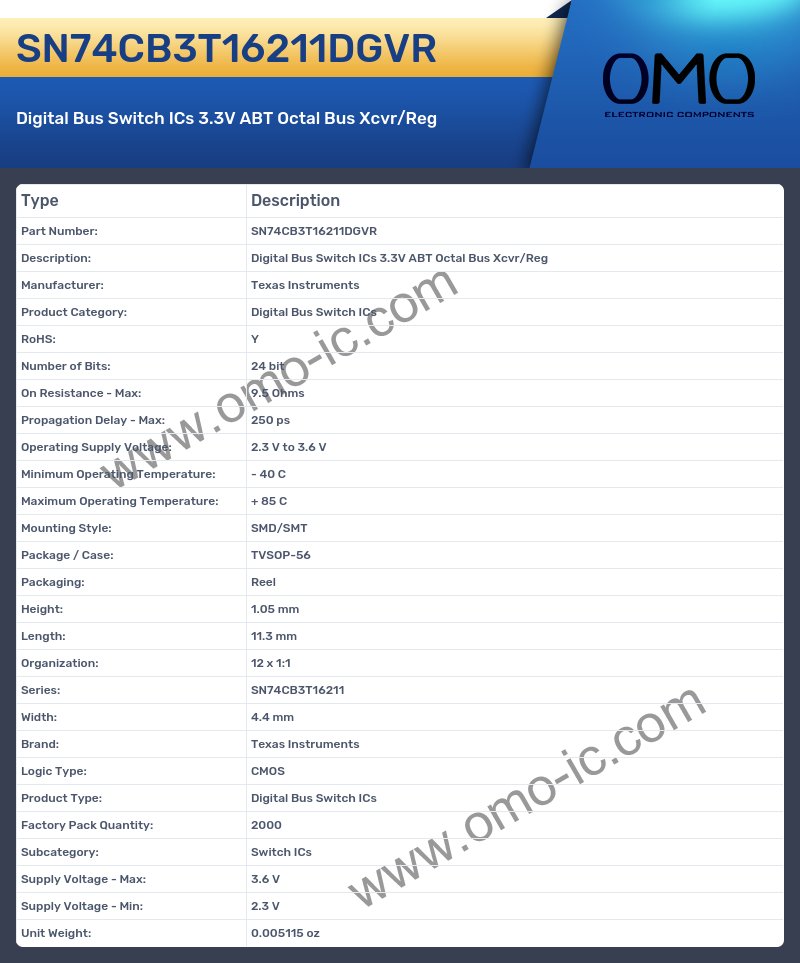 SN74CB3T16211DGVR
