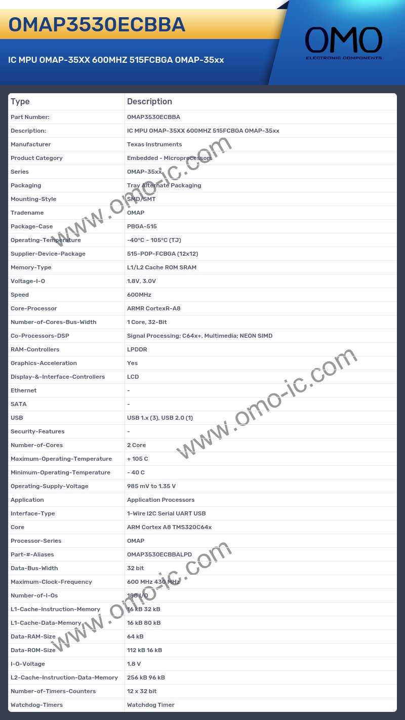 OMAP3530ECBBA