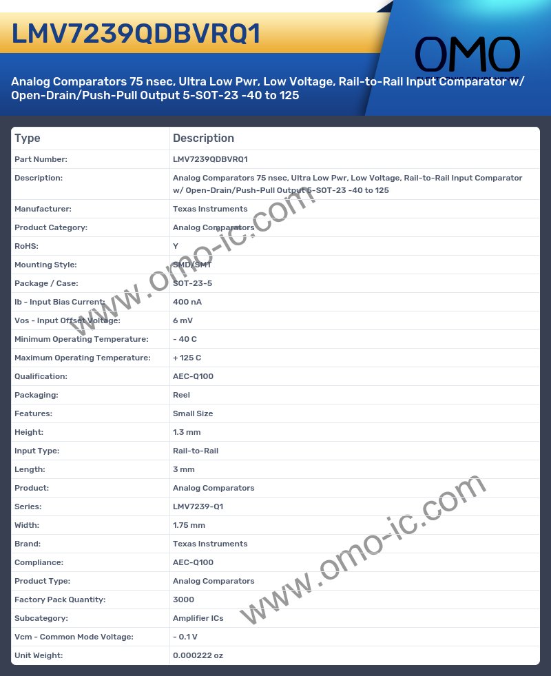 LMV7239QDBVRQ1