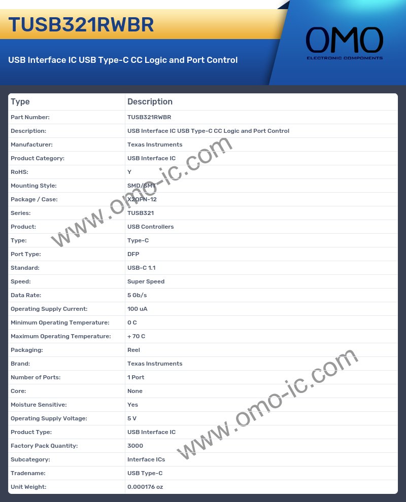 TUSB321RWBR