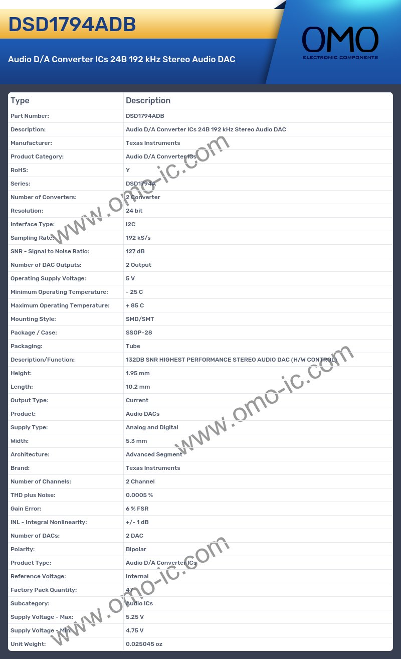 DSD1794ADB