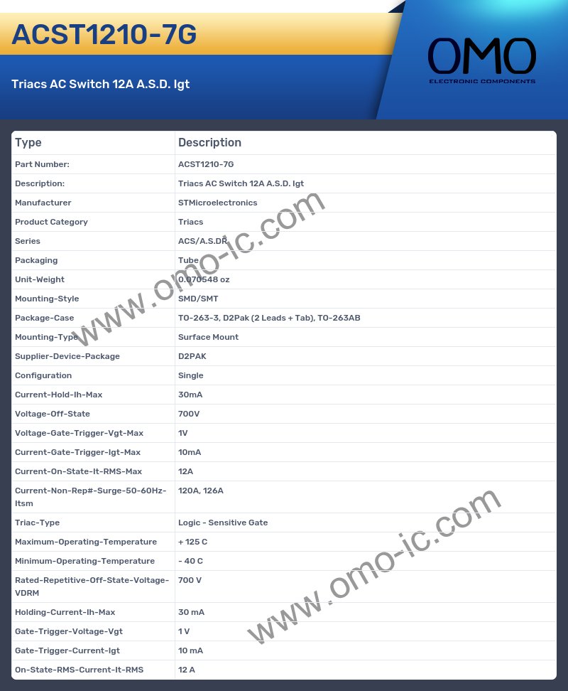ACST1210-7G