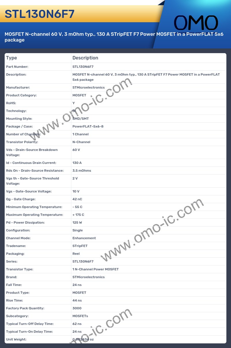 STL130N6F7