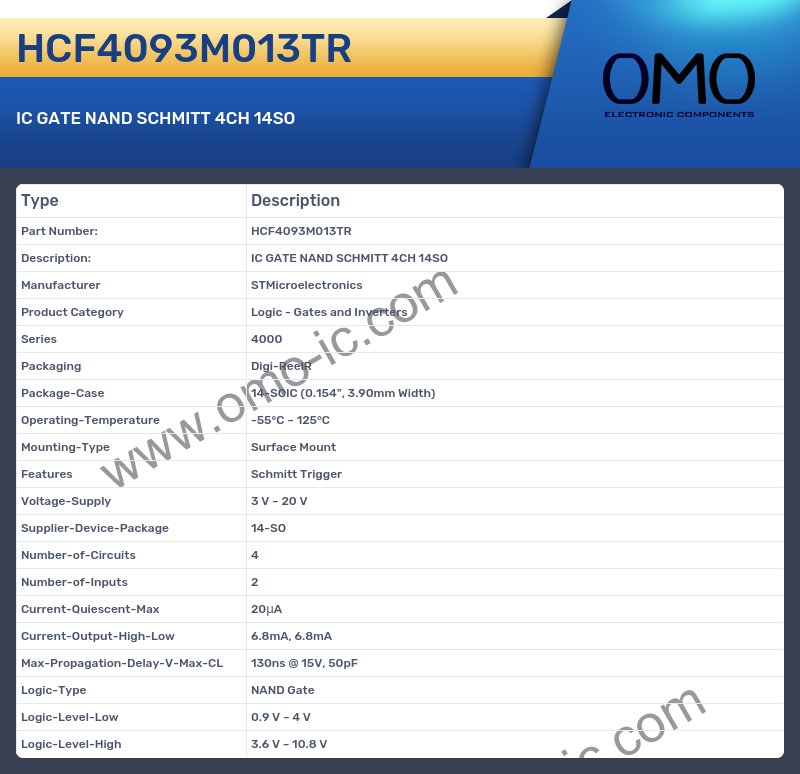 HCF4093M013TR