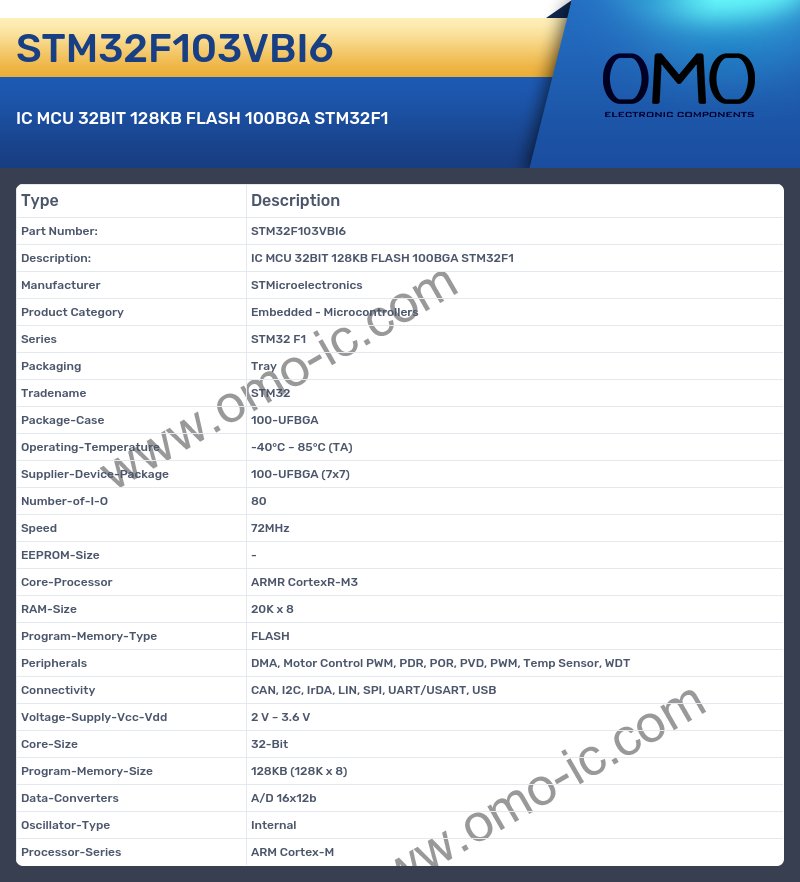 STM32F103VBI6