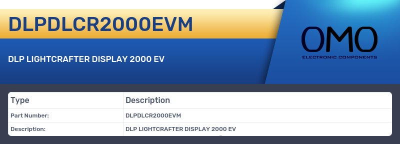 DLPDLCR2000EVM