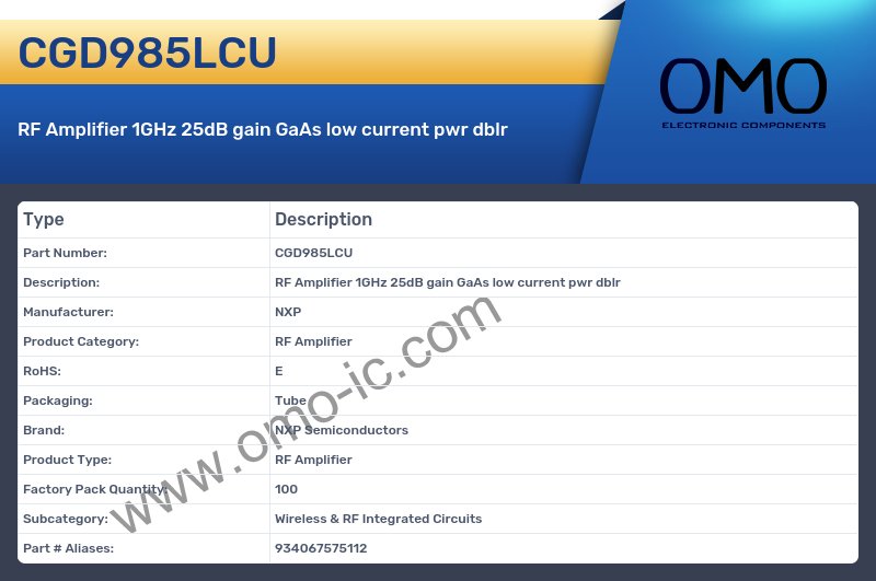 CGD985LCU