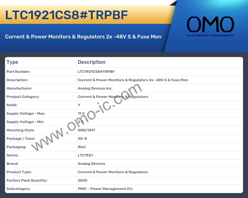 LTC1921CS8#TRPBF