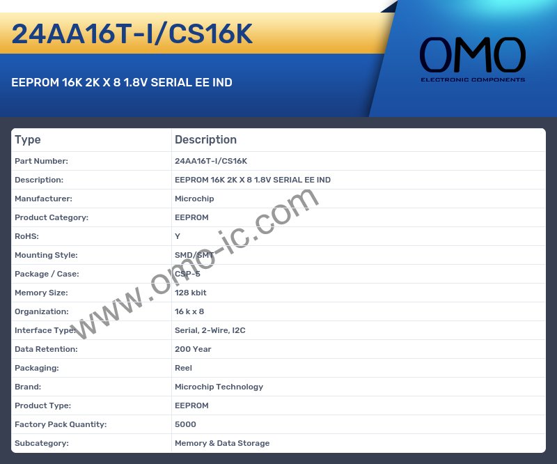 24AA16T-I/CS16K