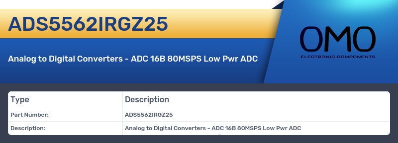 ADS5562IRGZ25