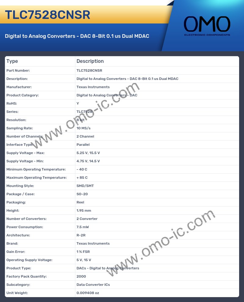 TLC7528CNSR