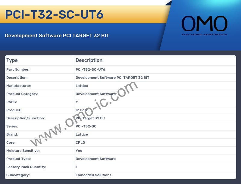 PCI-T32-SC-UT6