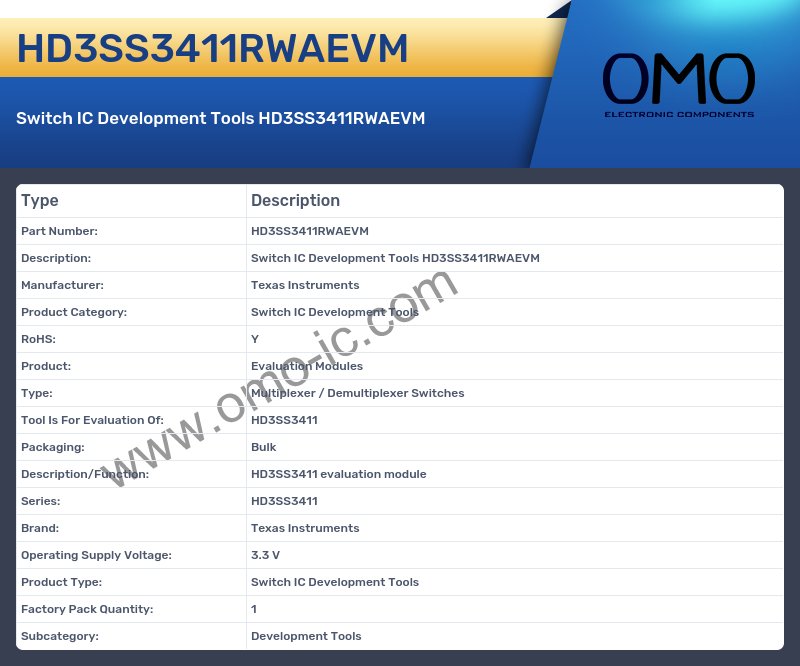 HD3SS3411RWAEVM