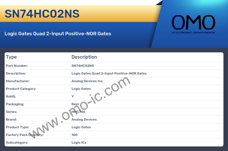 SN74HC02NS