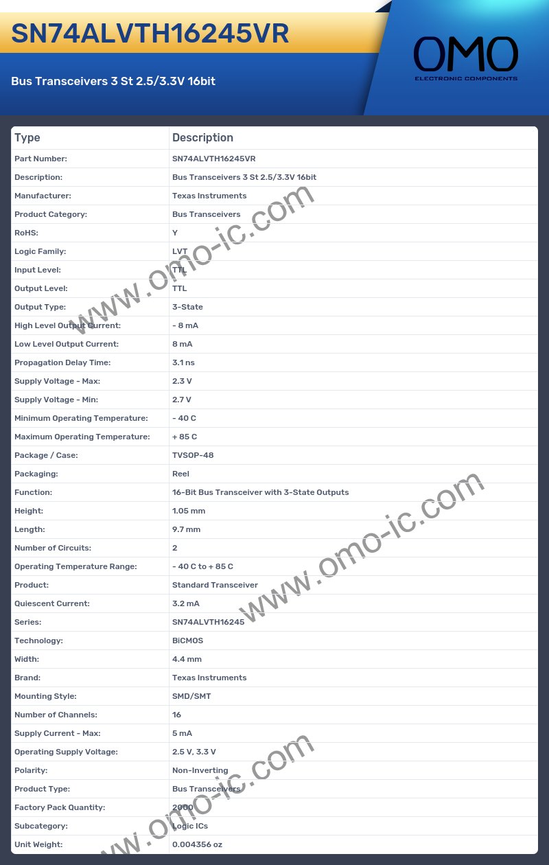 SN74ALVTH16245VR