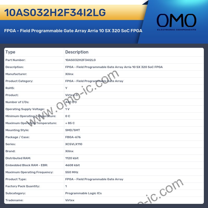 10AS032H2F34I2LG
