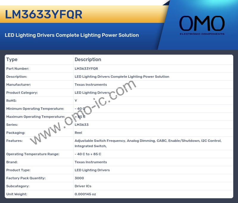 LM3633YFQR