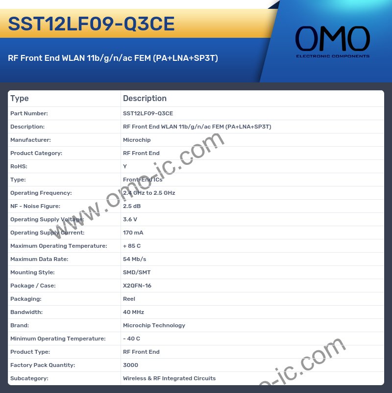 SST12LF09-Q3CE