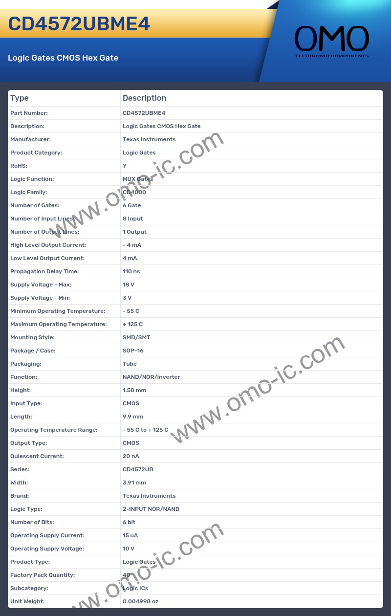 CD4572UBME4