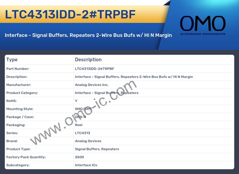 LTC4313IDD-2#TRPBF