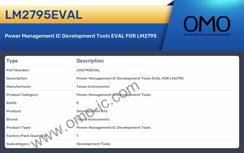 LM2795EVAL
