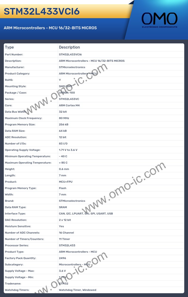 STM32L433VCI6