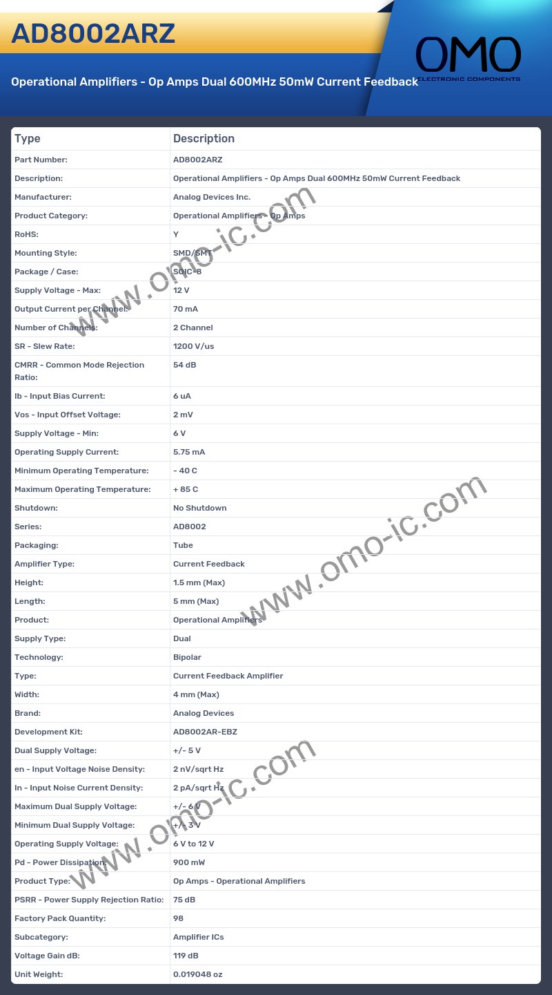 AD8002ARZ