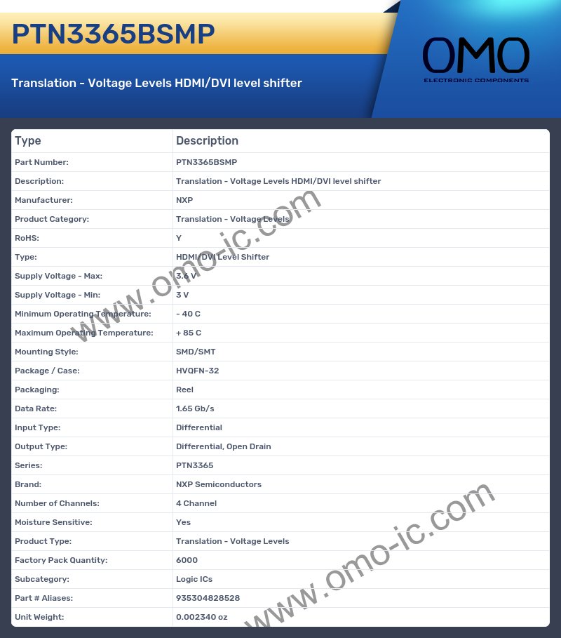 PTN3365BSMP