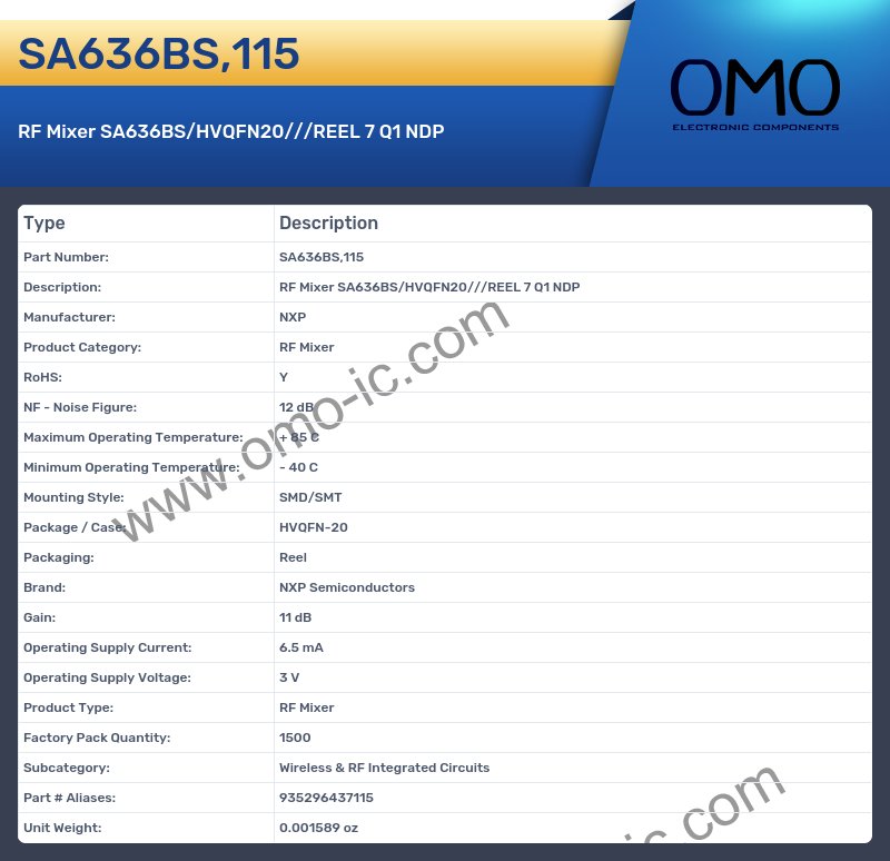 SA636BS,115