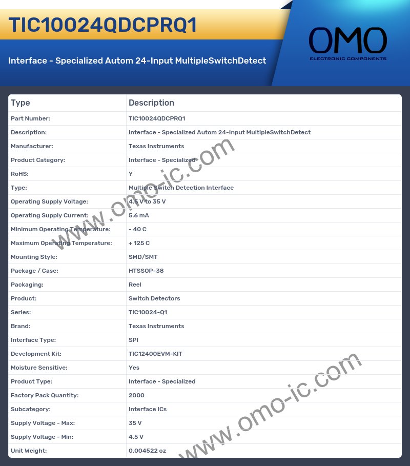 TIC10024QDCPRQ1