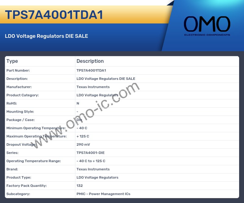 TPS7A4001TDA1