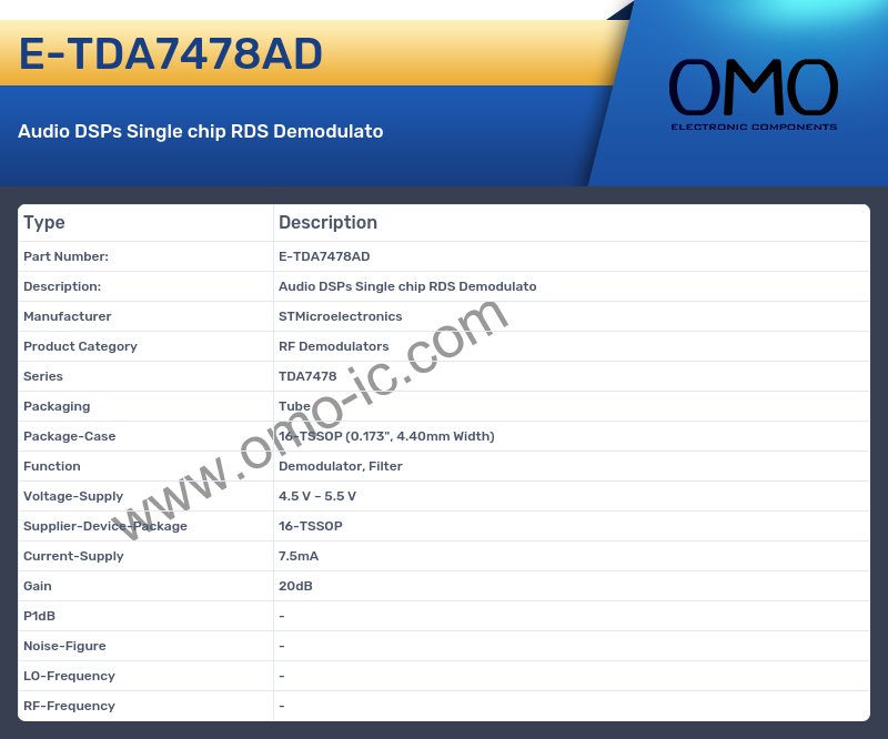 E-TDA7478AD