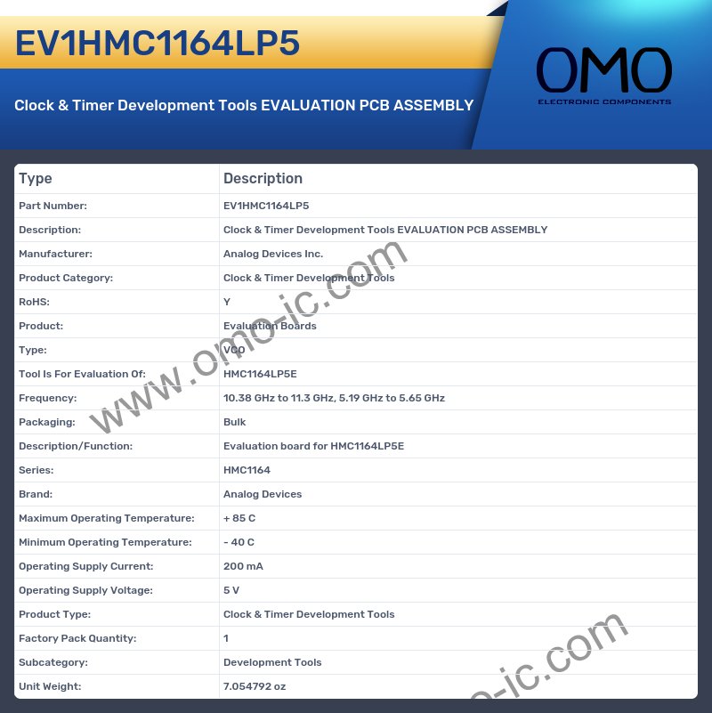 EV1HMC1164LP5