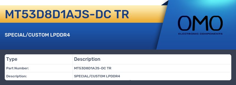 MT53D8D1AJS-DC TR