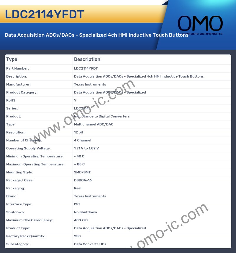 LDC2114YFDT