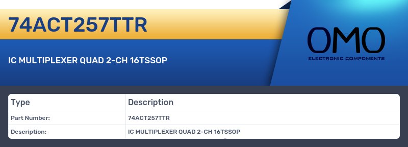 74ACT257TTR