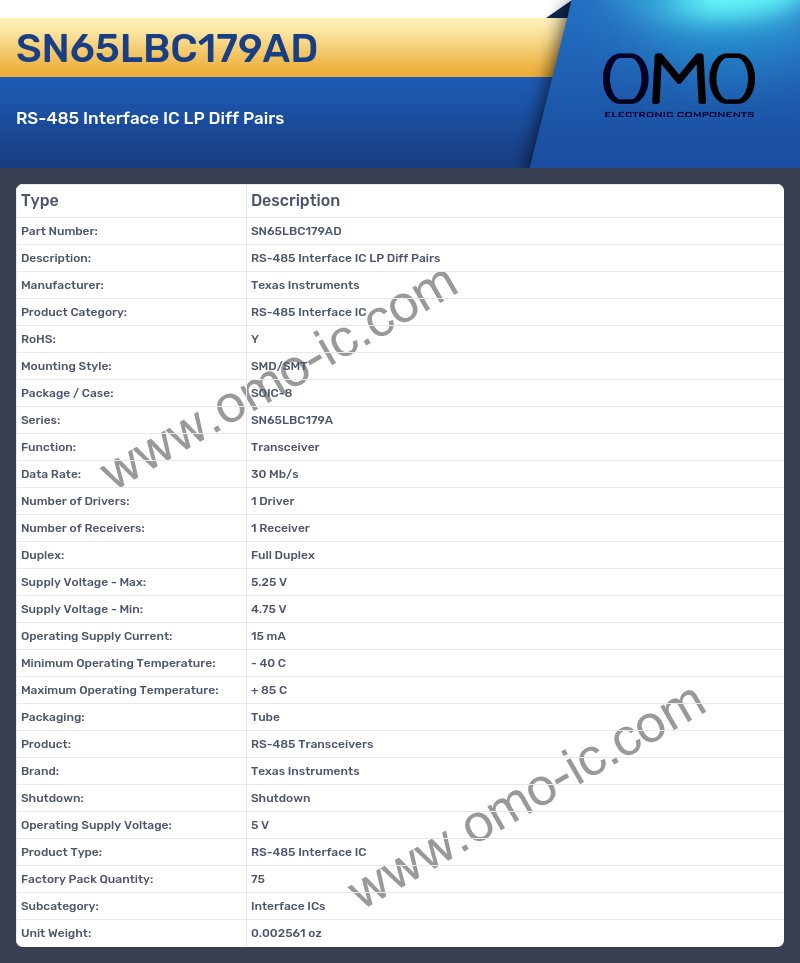 SN65LBC179AD