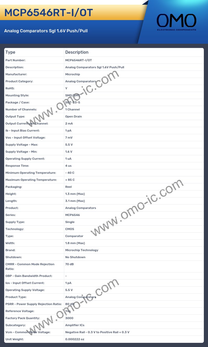 MCP6546RT-I/OT