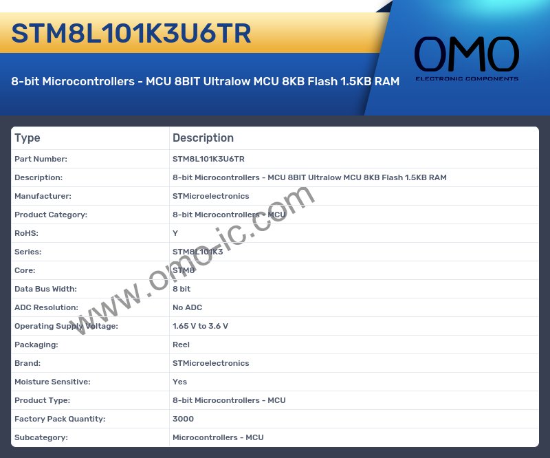 STM8L101K3U6TR