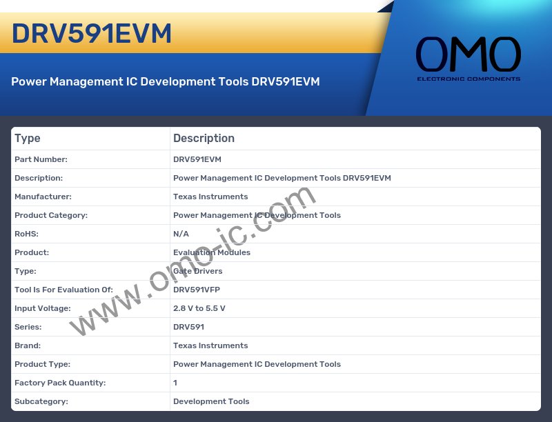 DRV591EVM