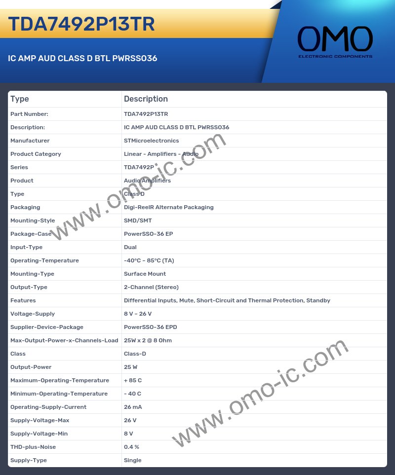 TDA7492P13TR