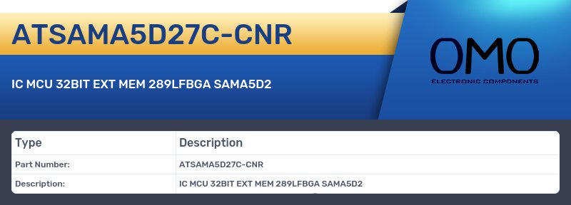 ATSAMA5D27C-CNR