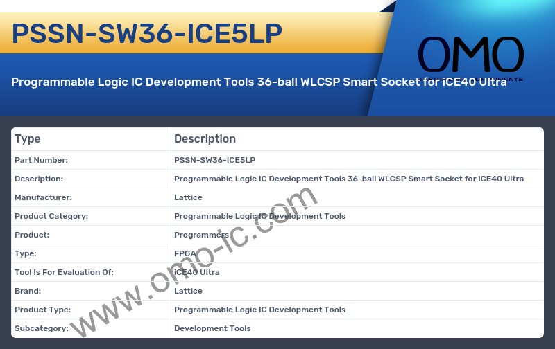 PSSN-SW36-ICE5LP