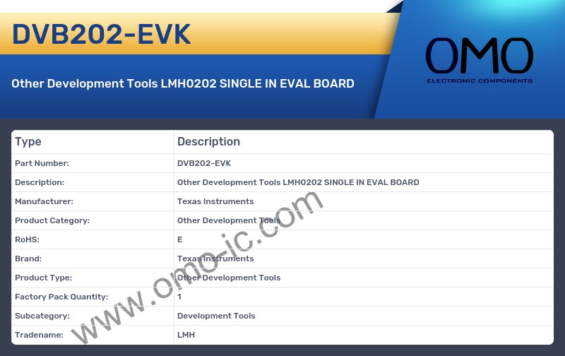 DVB202-EVK
