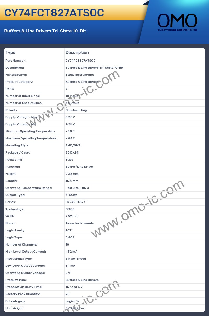 CY74FCT827ATSOC